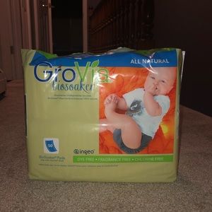 GroVia Disposable Cloth Diaper Liners